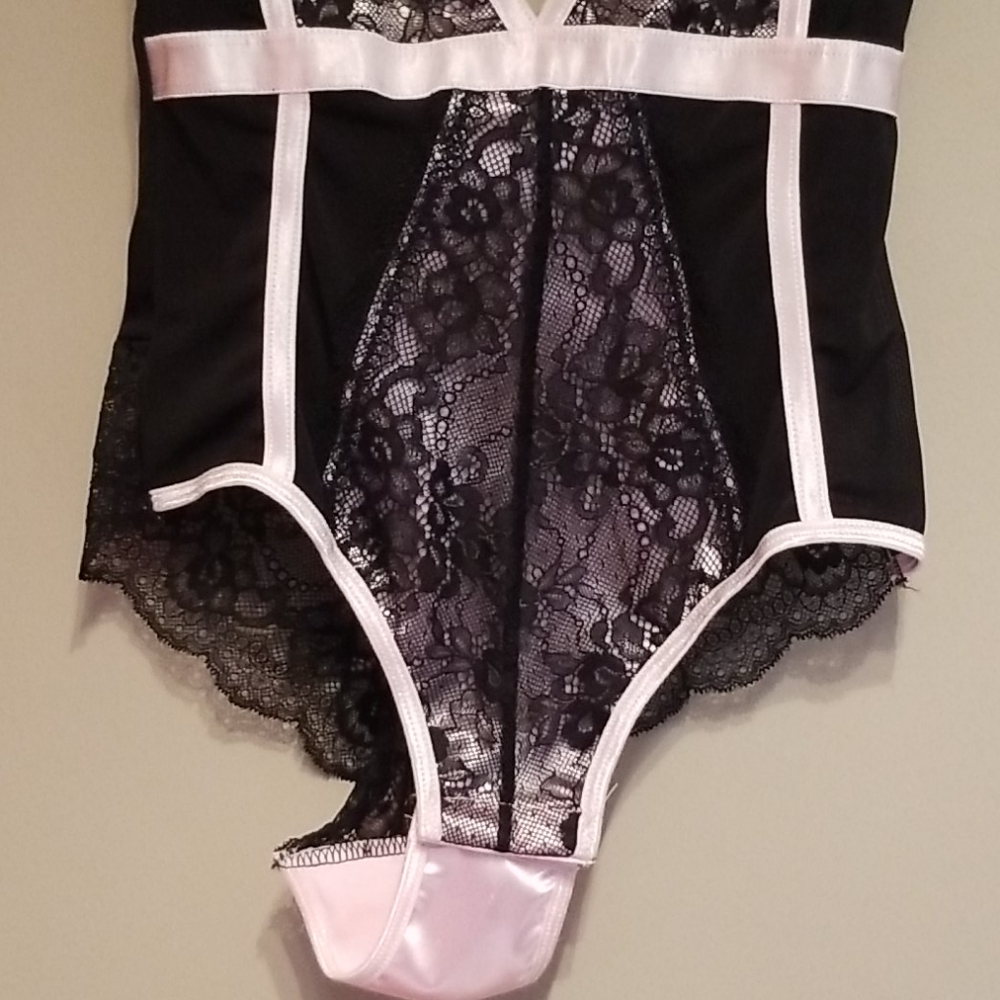 French Affair pink dreams bodysuit - Picture 6 of 7